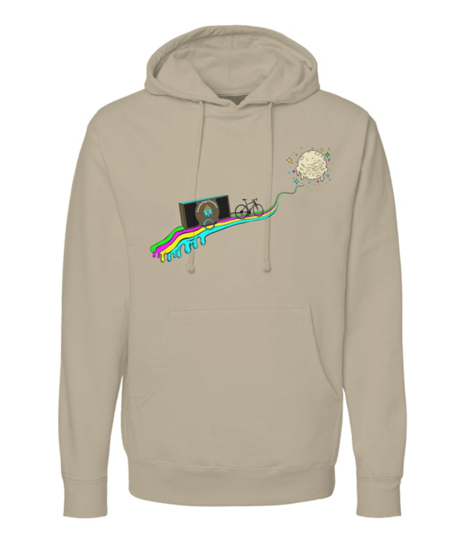To the Moon Hoodie - Travis' Edition