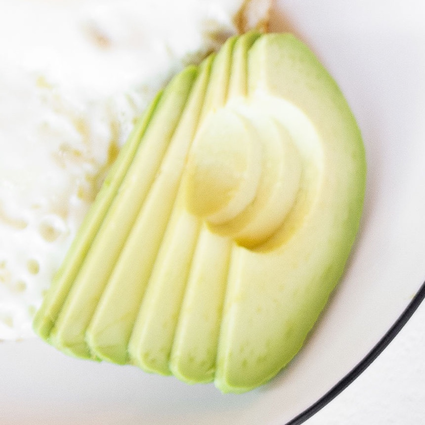 Sliced Avocado