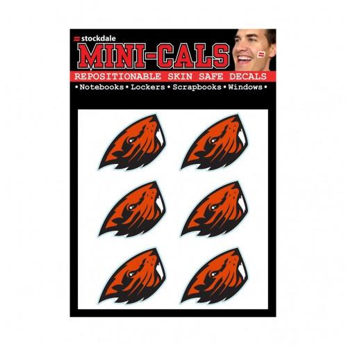 Oregon State Beavers Face Cals Tattoos