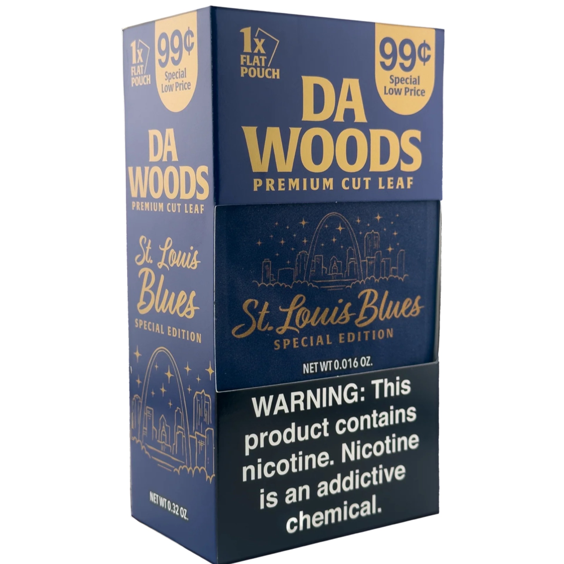 Da Woods St. Louis Blues - Regular