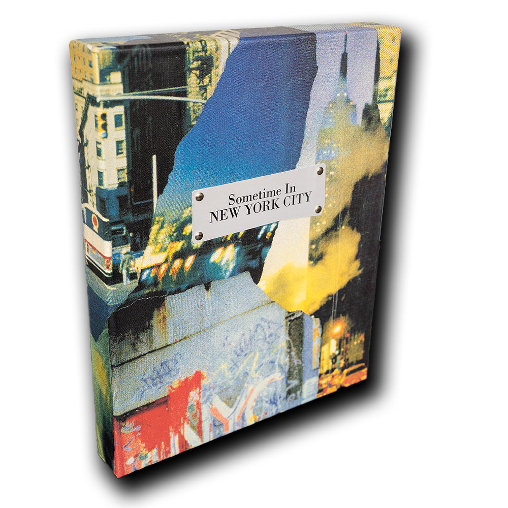 Ono, Gruen-- Sometime in NYC [Book]