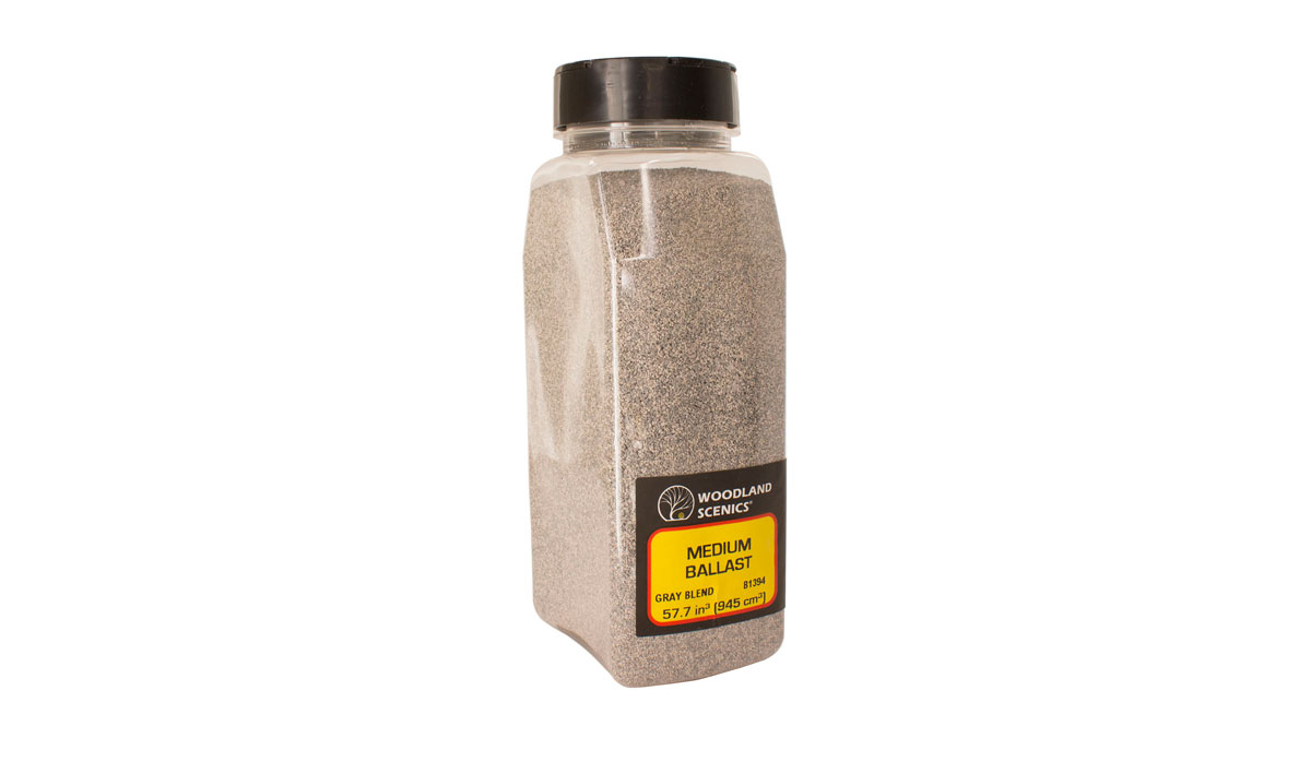 Coarse Ballast Gray Blend any scale