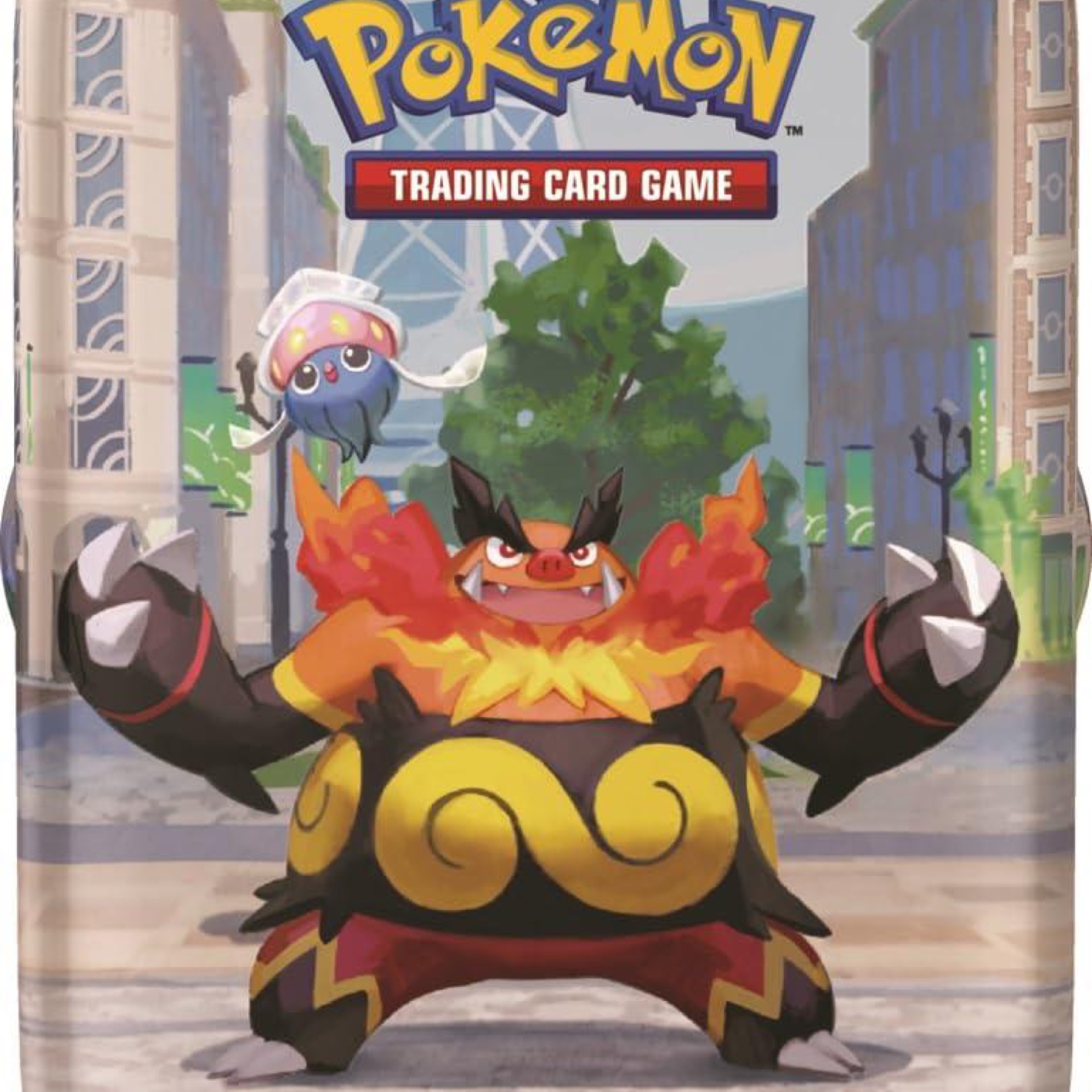 Pokemon TCG Lumiose City Mini Tin