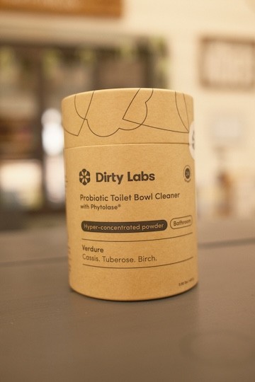 Dirty Labs Probiotic Toilet Bowl Cleaner with Phytolase