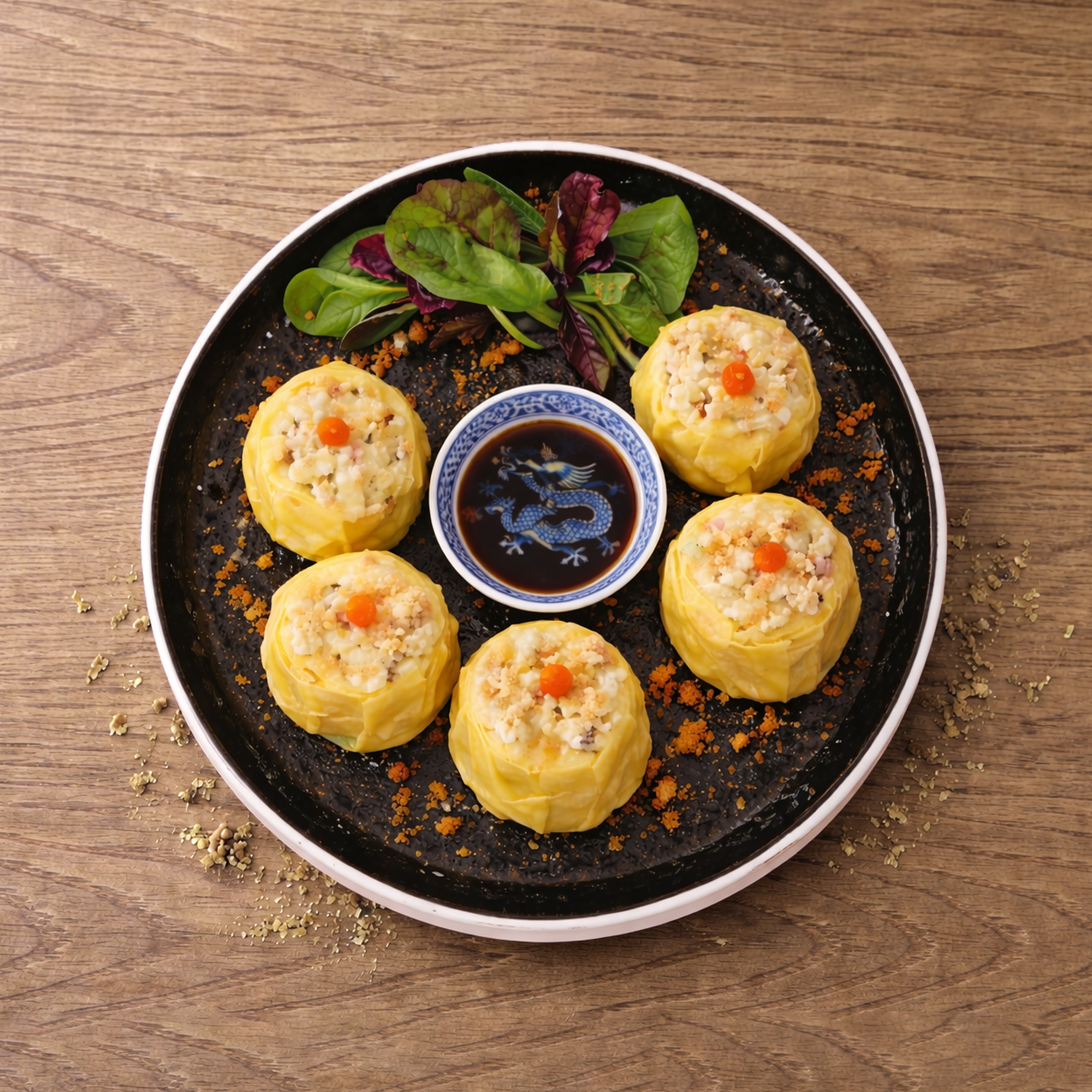 Pork Dumplings (Siu Mai)