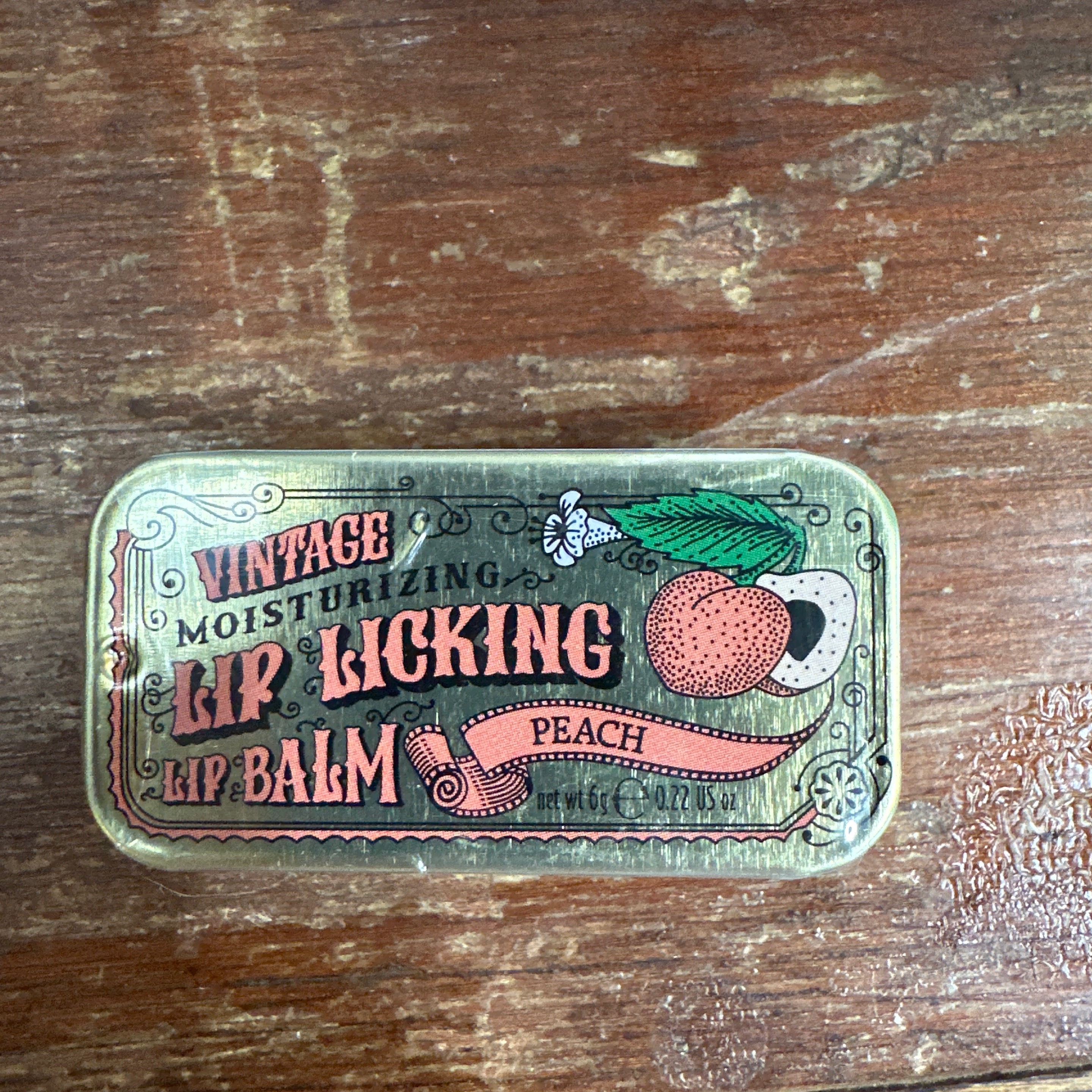Peach-Lip Licking Balm