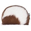 AD Leather Hide Coin Purse