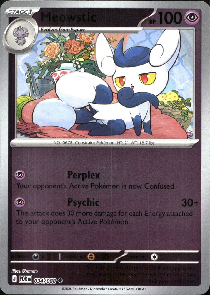 Meowstic - ME03 34/88