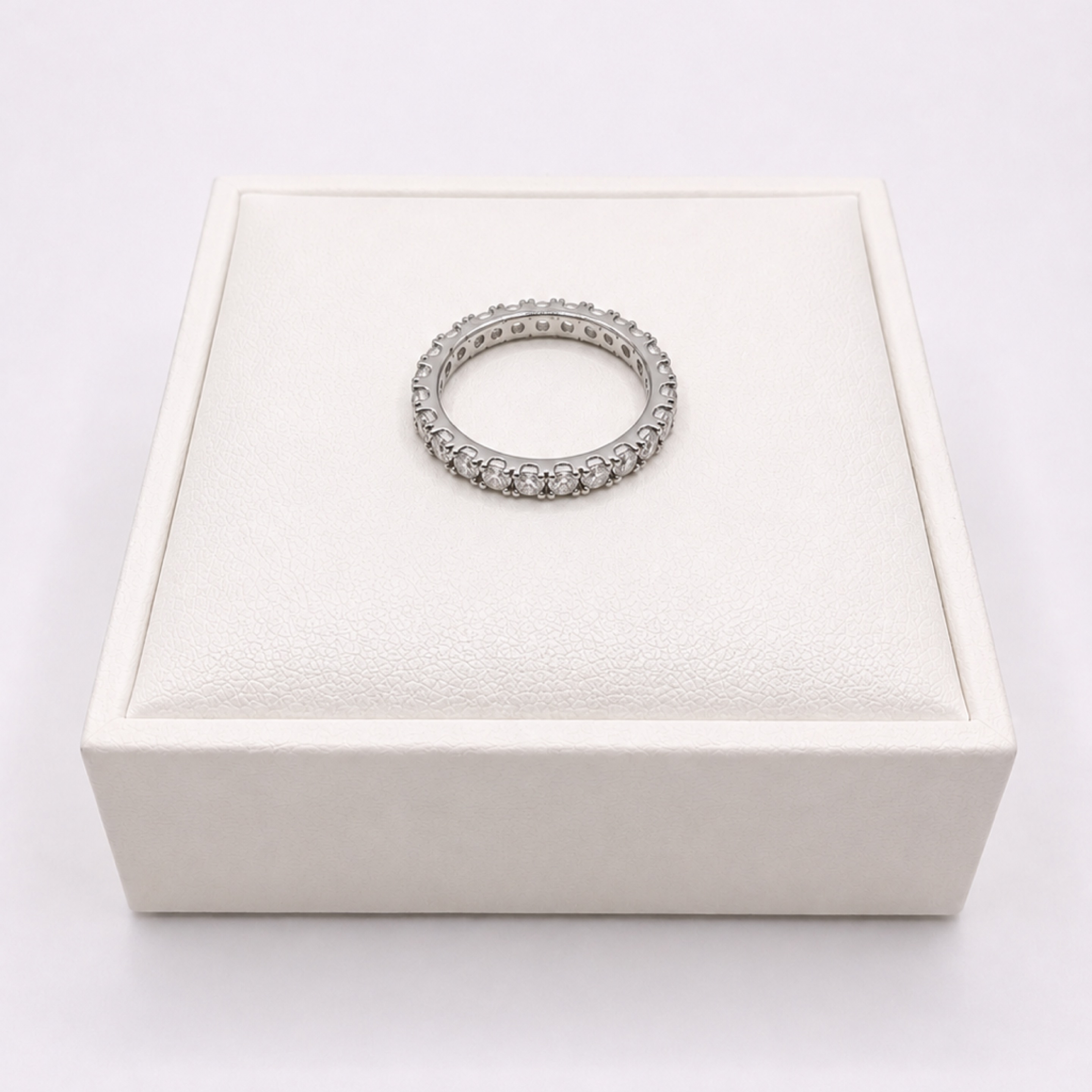 Silver CC Ring (10)