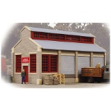 Walthers Trainline HO Scale United Trucking Building