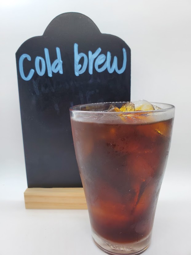 Cold Brew AKA Frosty Bean Chill