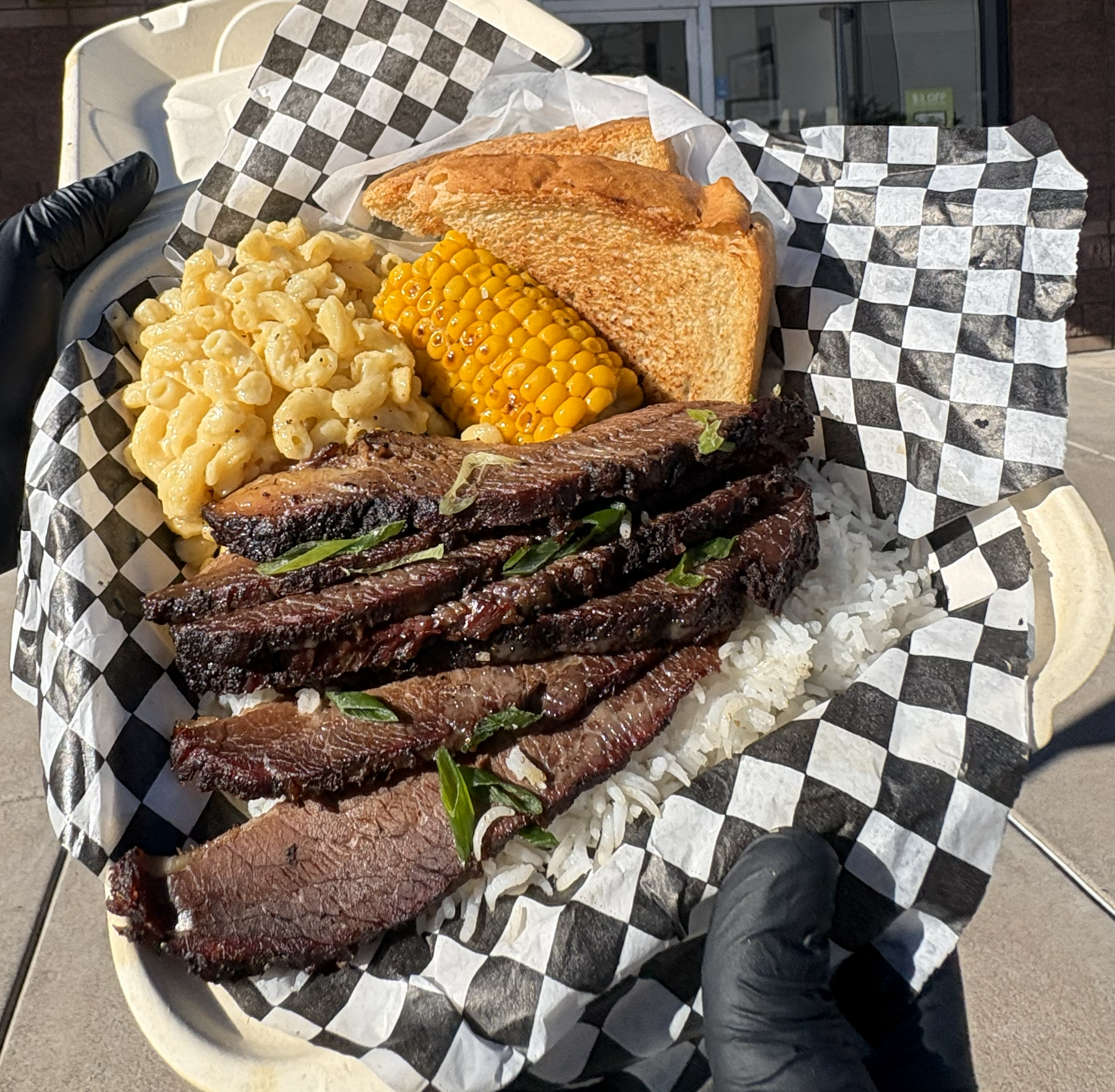 Beef Brisket Plate