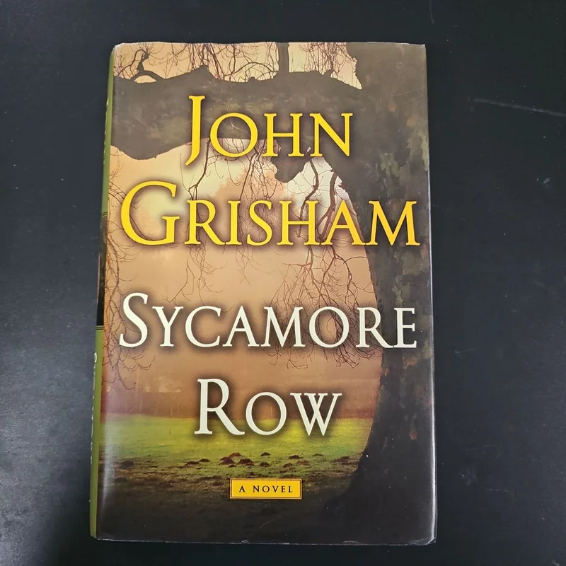 Sycamore Row by John Grisham