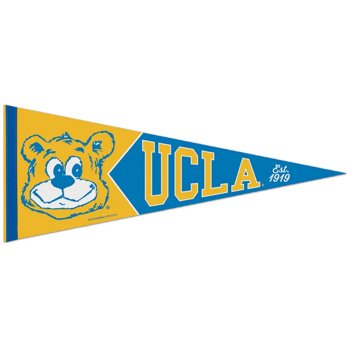 UCLA Bruins College Vault Premium Pennant 12x30"