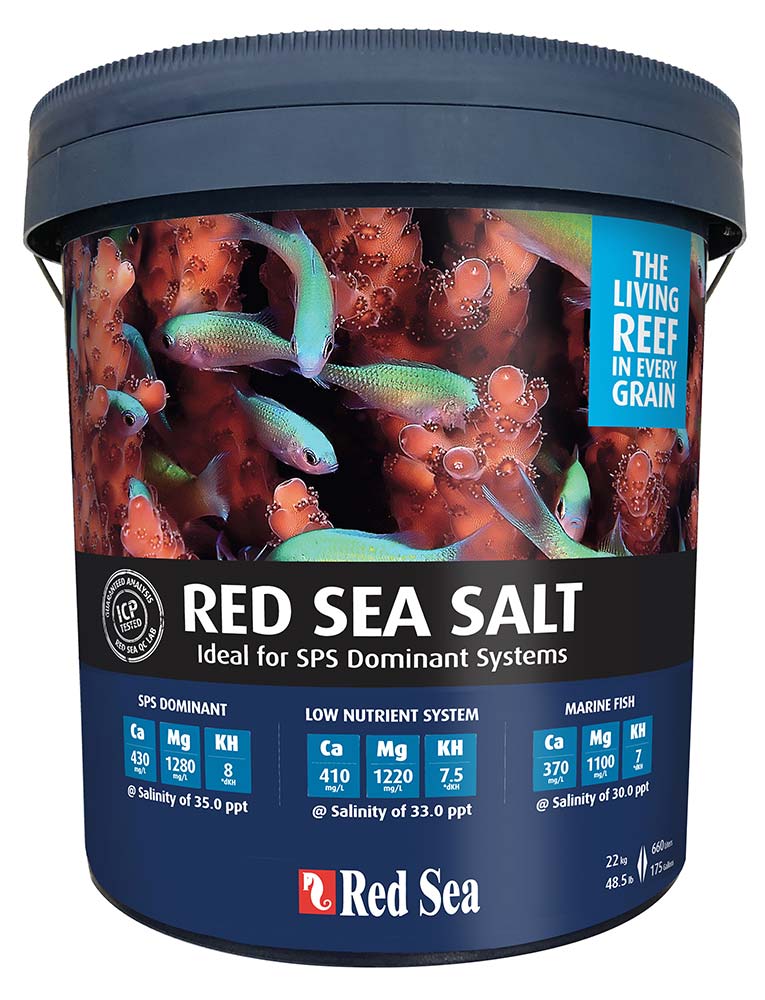 Red Sea 175 gallon sea salt mix - BLUE BUCKET