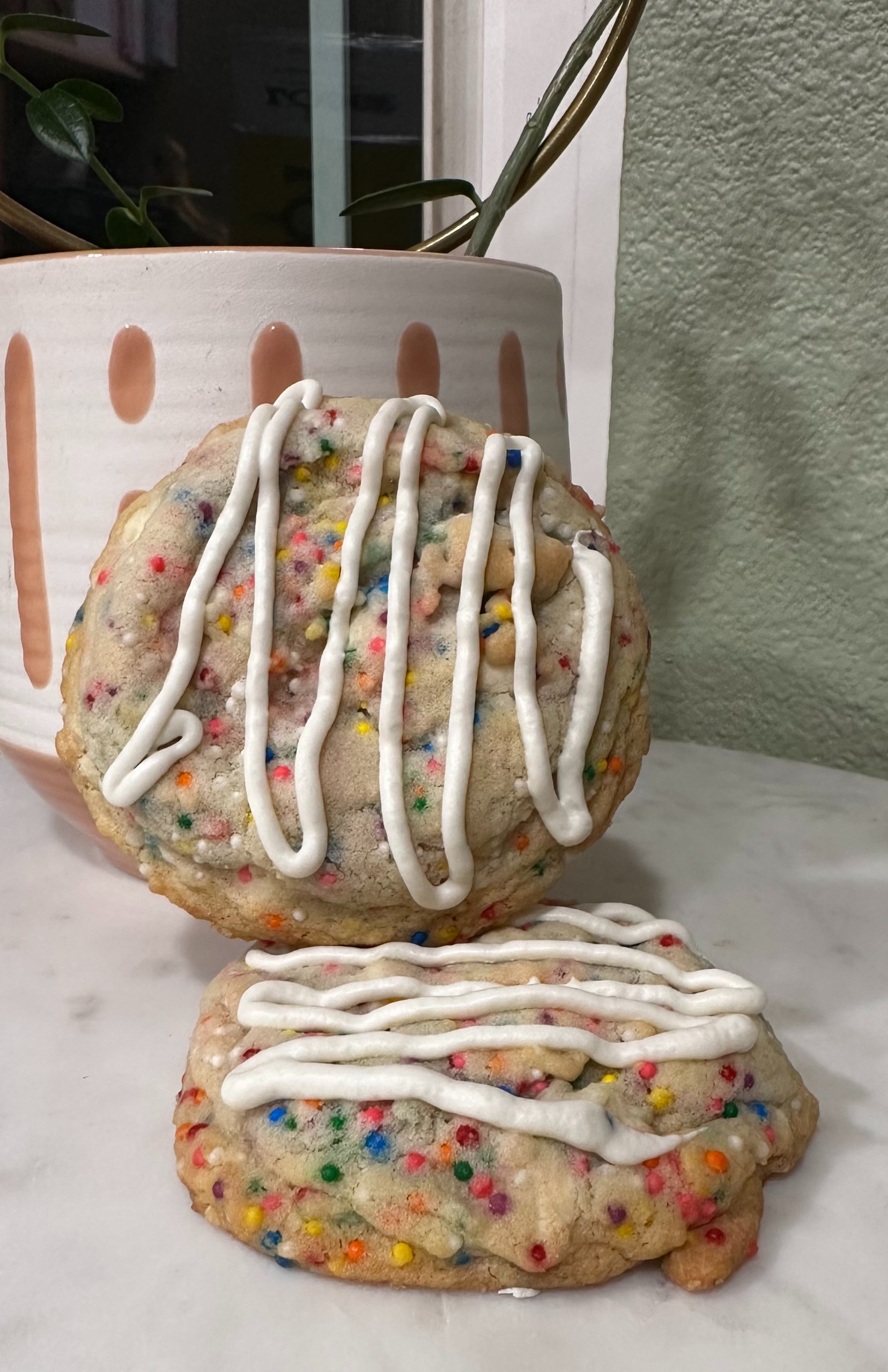Photo of Birthday Cake Cookies