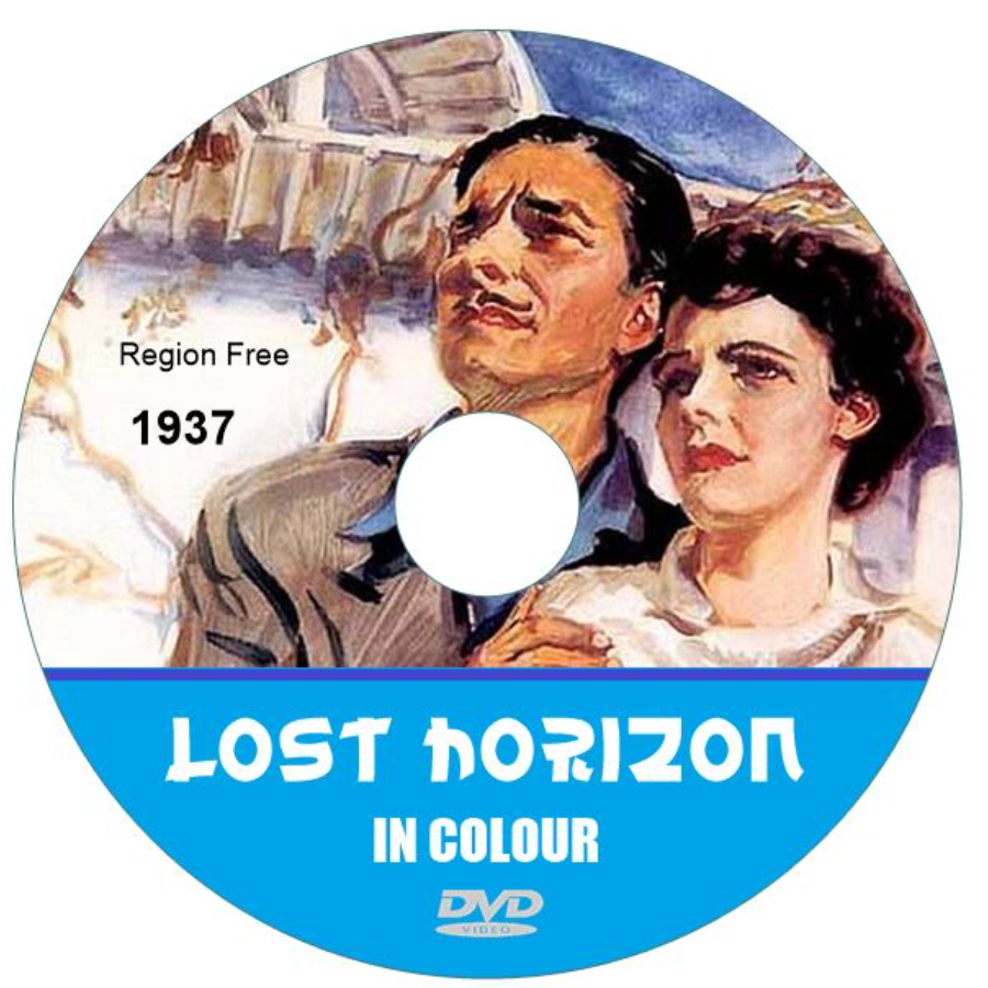 Lost Horizon (1937) on Color DVD