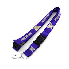 Washington Huskies Lanyard - Purple