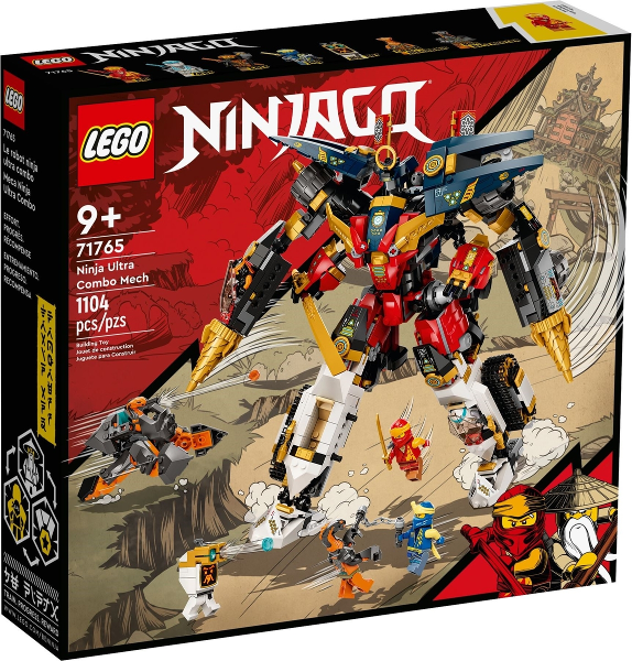71765 Ninja Ultra Combo Mech