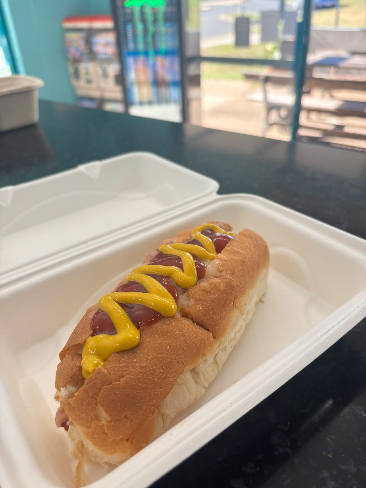 Plain Hot Dog