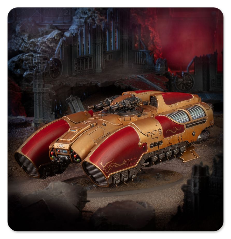 Legio Custodes: Coronus Grav-Carrier thumbnail 4