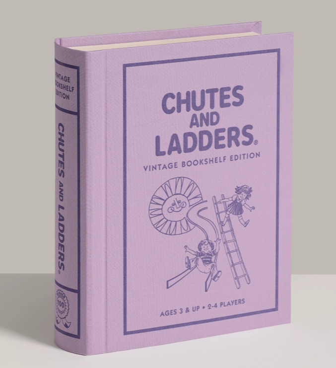 Chutes and Ladders Bookshelf Edition