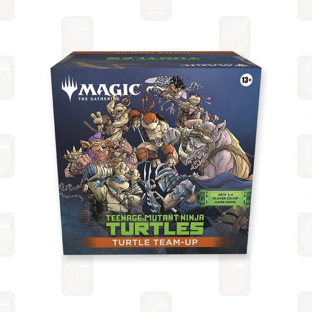 MTG TMNT Team Up Box