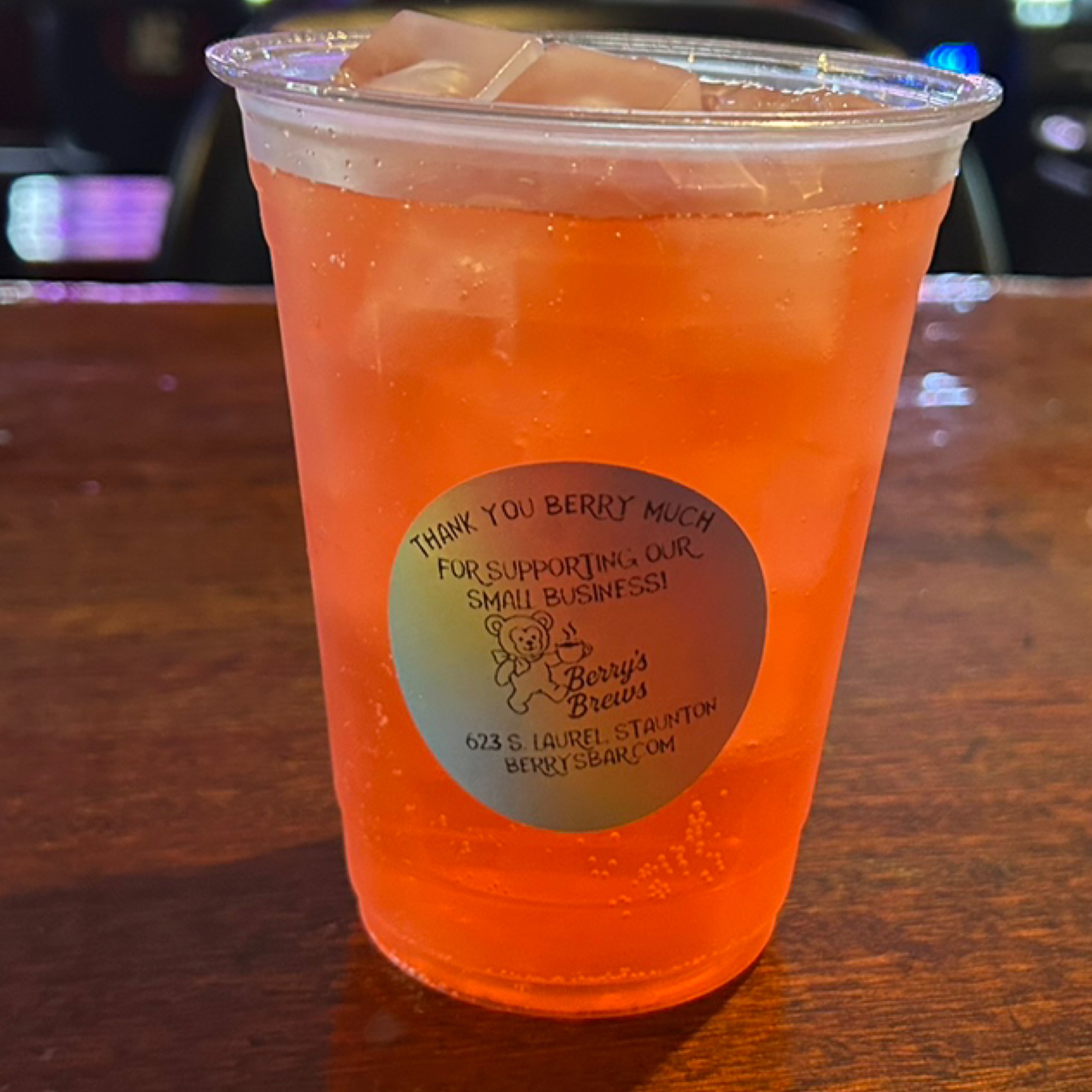Cherry Limeade (Blue Lotus)