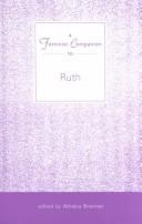 Cover of Feminist Companion to Ruth (Feminist Companion to the Bible)