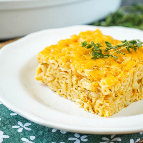 Macaroni Pie