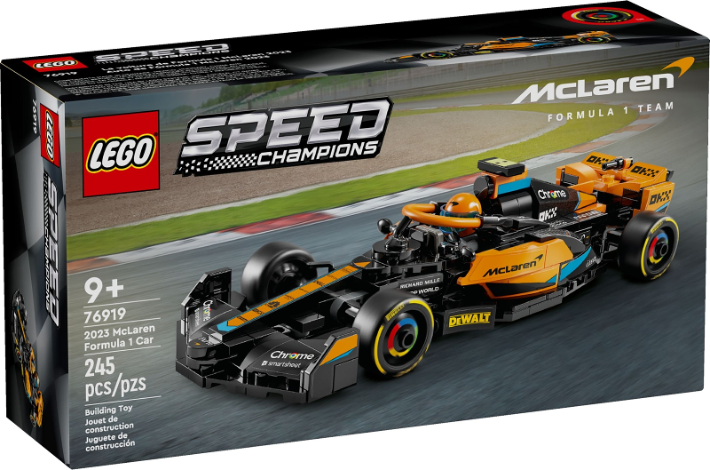 76919 2023 McLaren Formula 1 Car