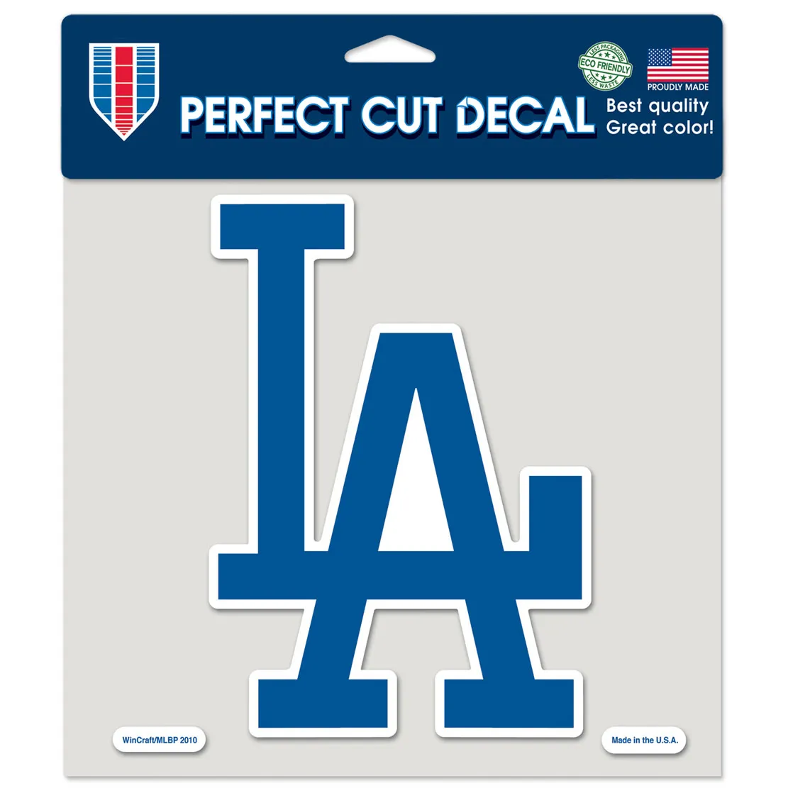 Los Angeles Dodgers Perfect Cut Decal 8x8"