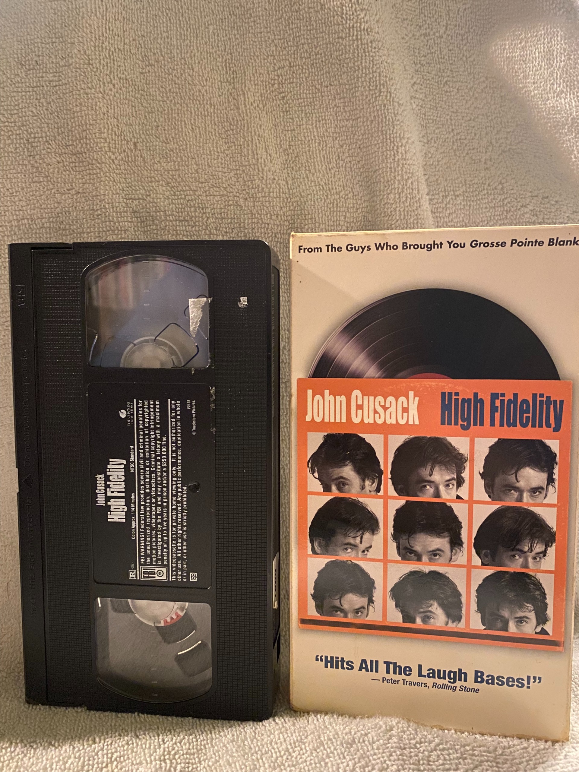 High Fidelity/Stephen Frears