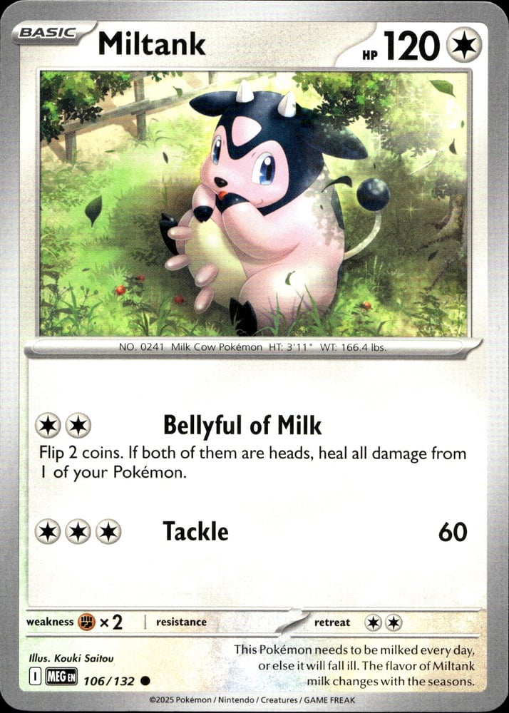 Miltank - ME01 106/132