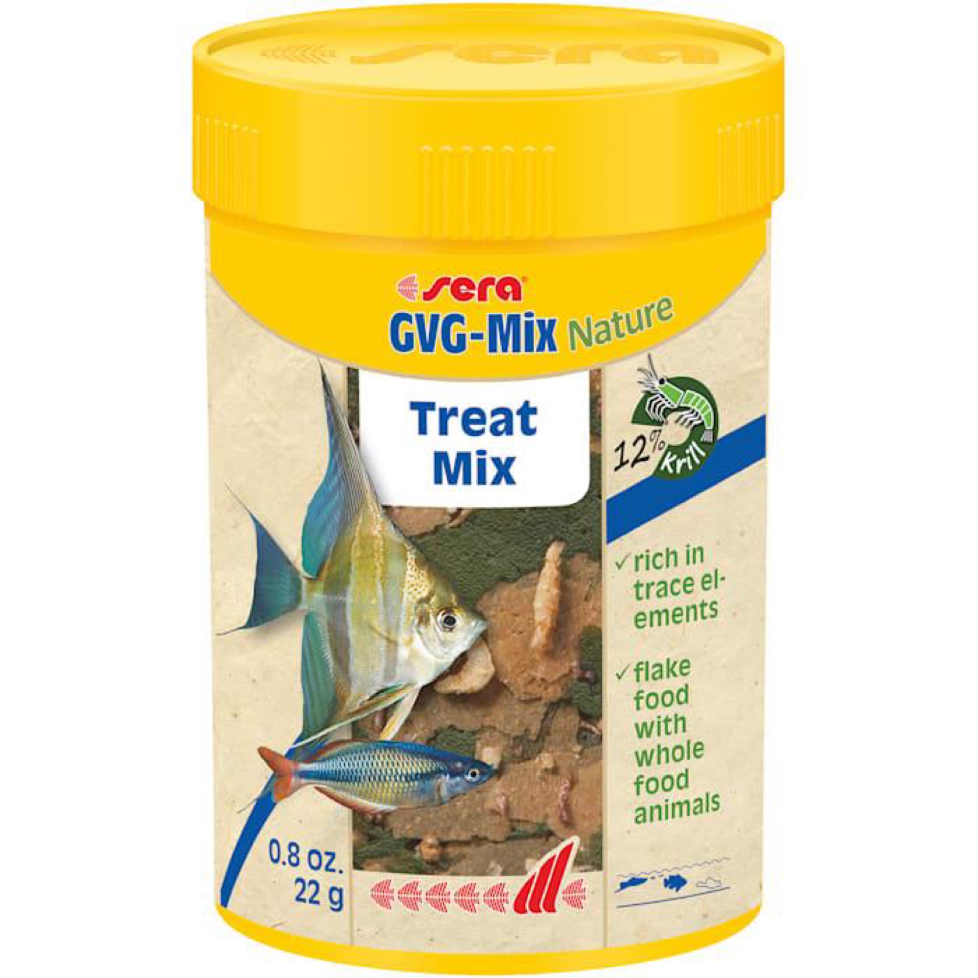 Sera GVG-Mix Nature Food