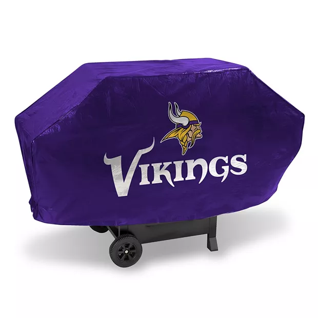 Minnesota Vikings Grill Cover Deluxe