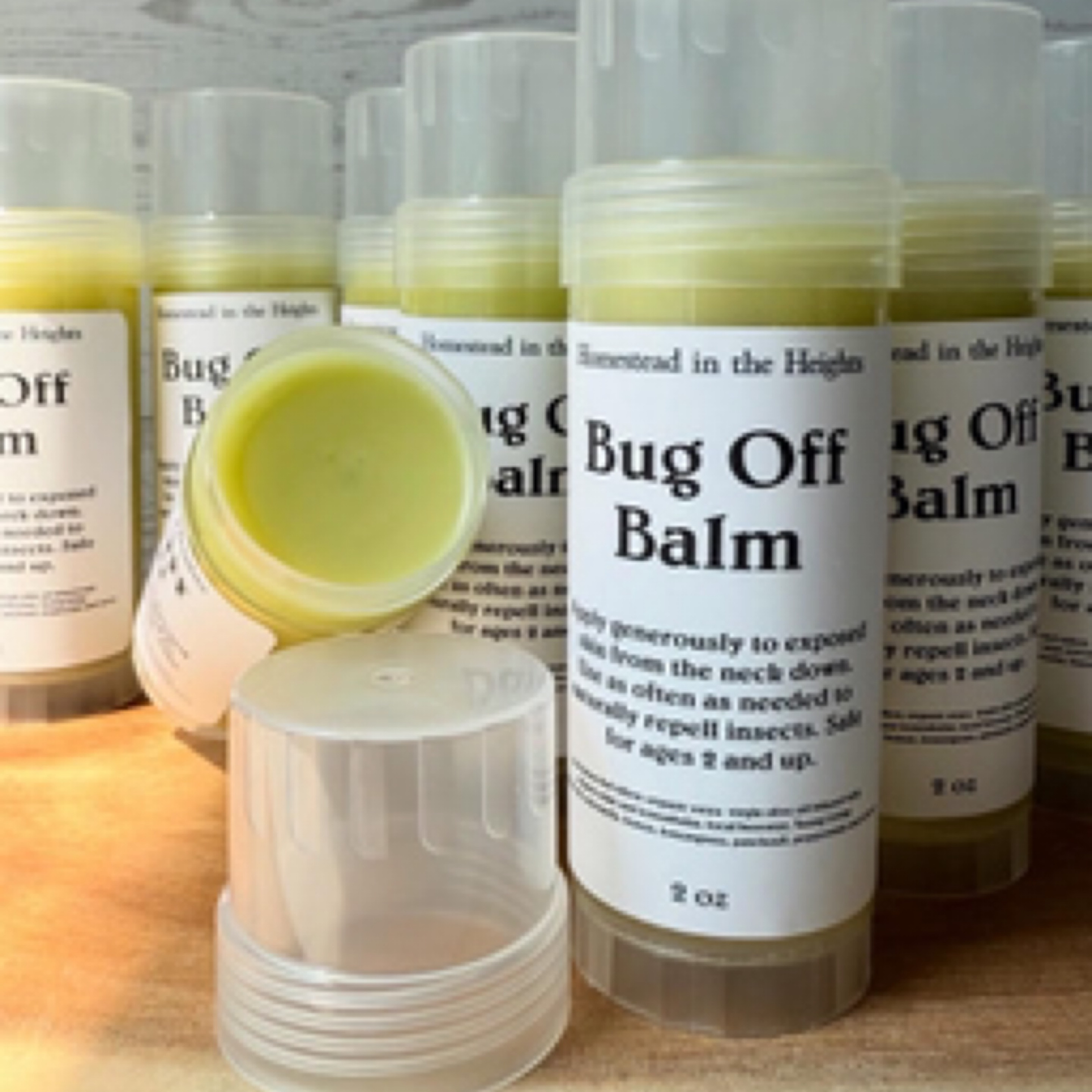 Bug Off Balm