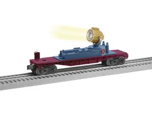 Lionel 1928420 Polar Express Santa Searchlight Car O Scale