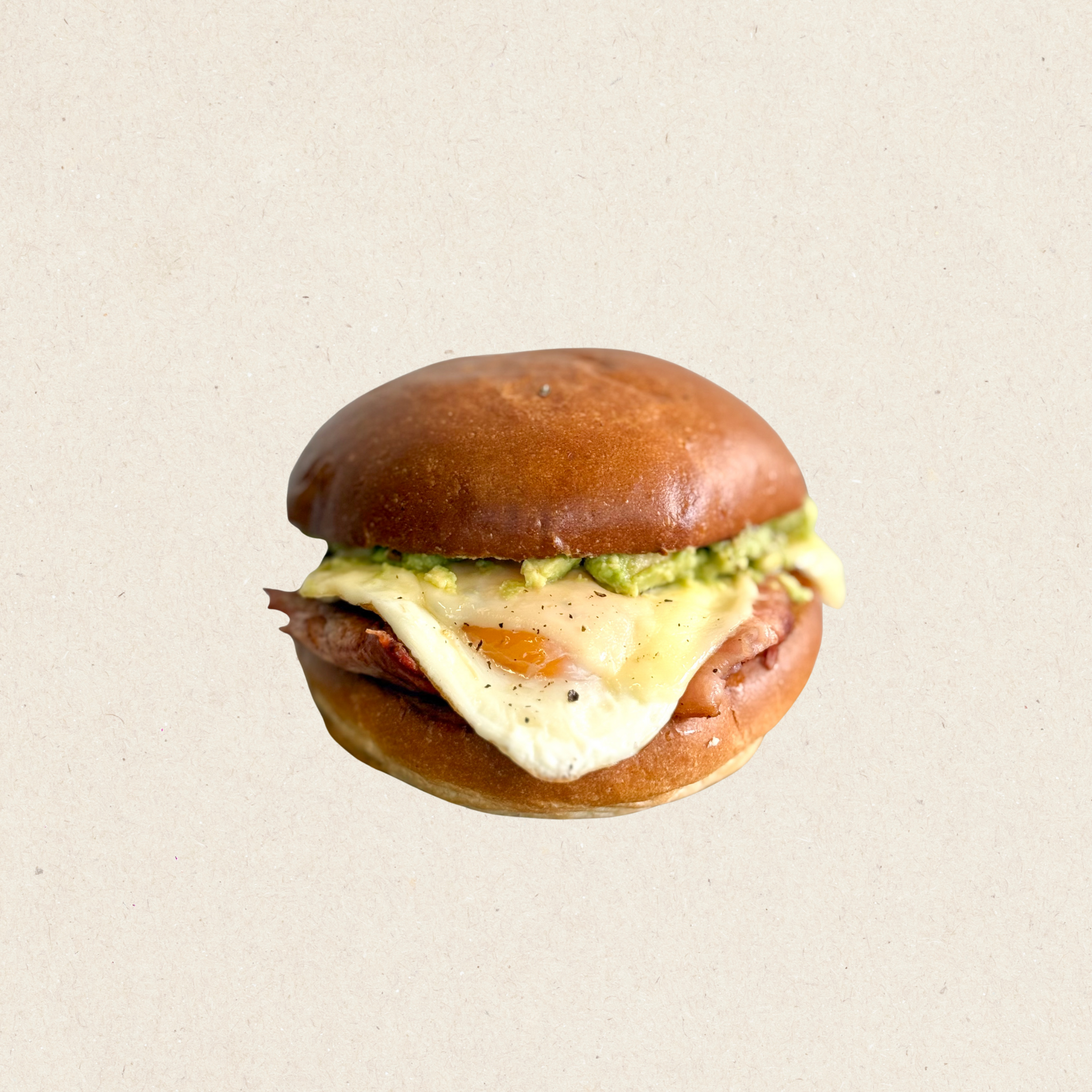 Fancy Bacon & Egg