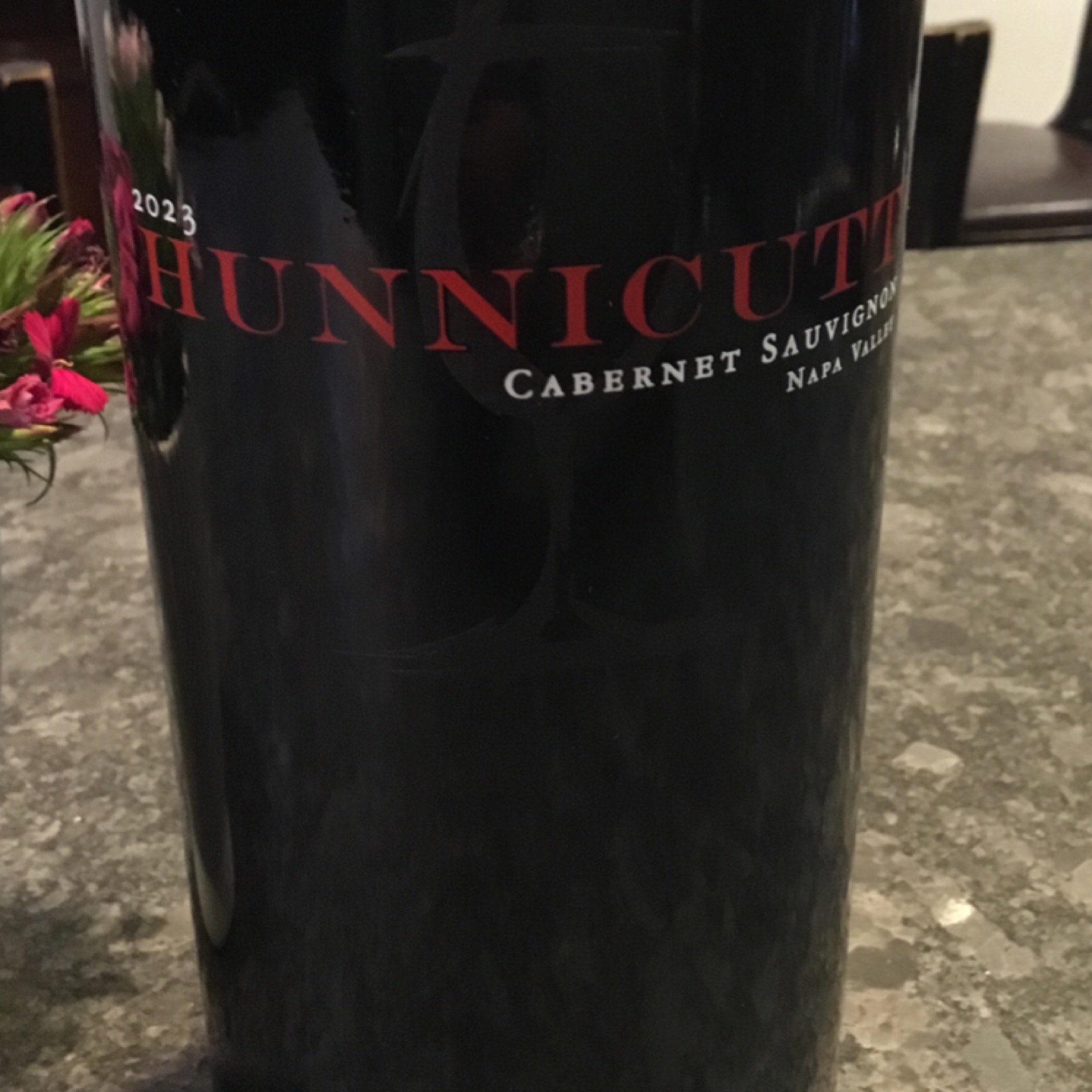 Bottle of Hunnicutt Cabernet Sauvignon 2023 available at Ashburn Wine Shop