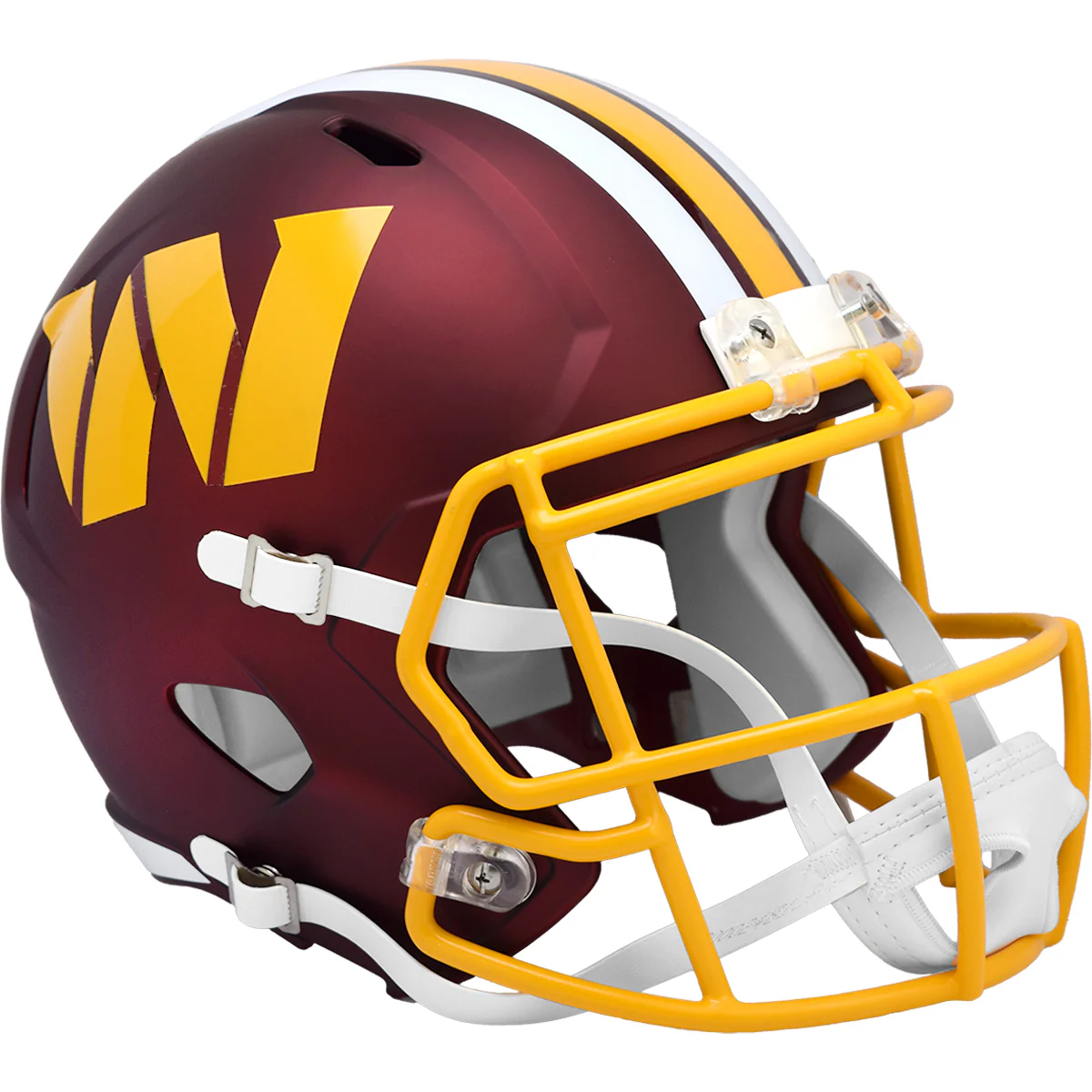 Washington Commanders 2025 Riddell Alternate Full Size Speed Helmet