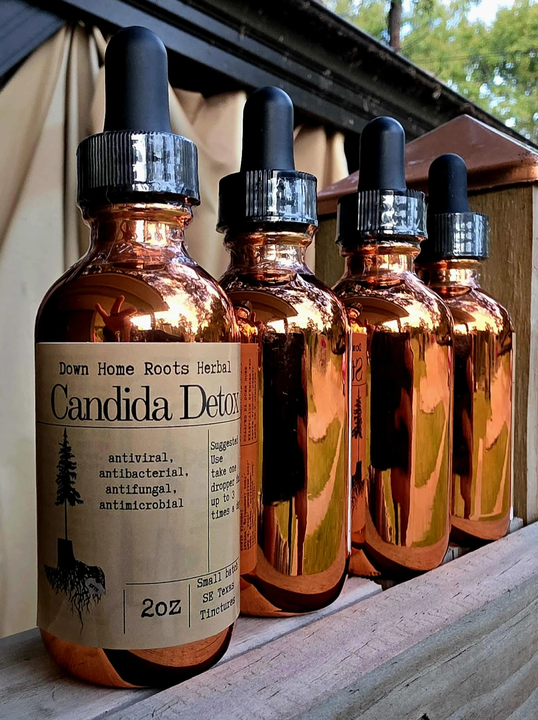 Candida Detox Tincture