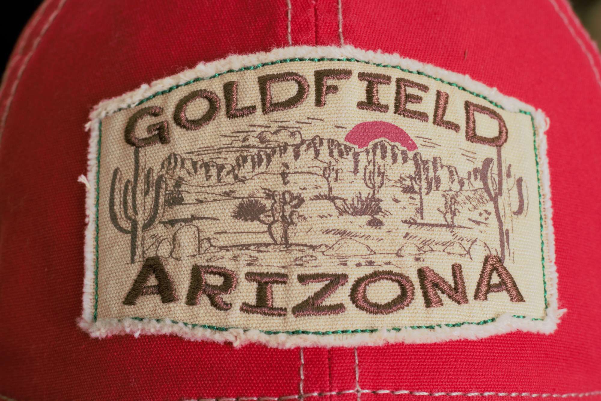Cap-Curious-Goldfield AZ