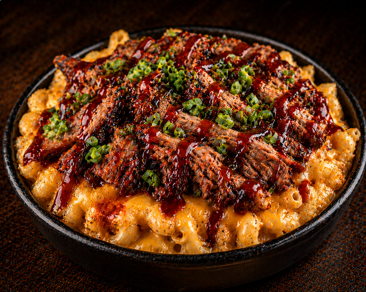 Mac Bowl-Brisket
