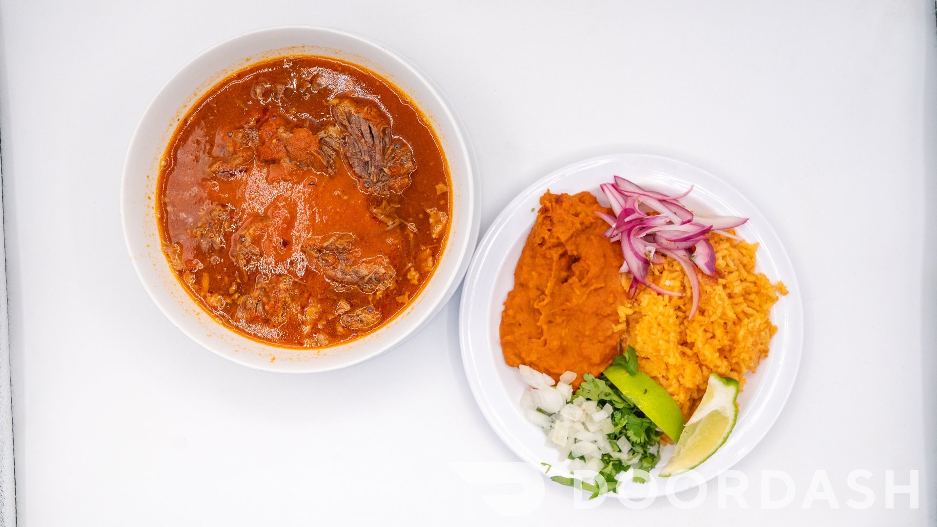 Plato de birria