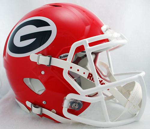 Georgia Bulldogs Riddell Authentic Full Size Speed Helmet