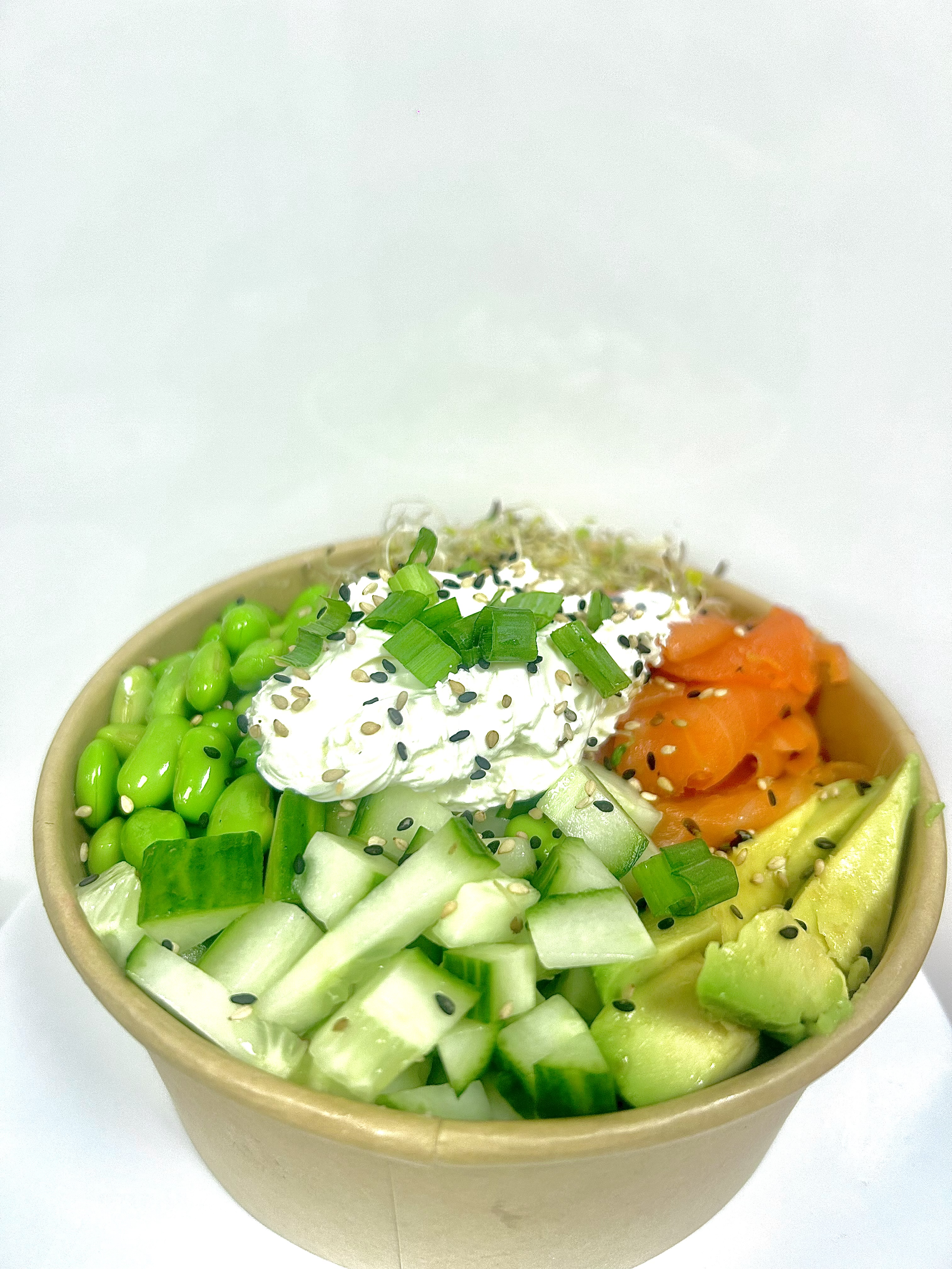 Gérard - poké - Saumon Fumé