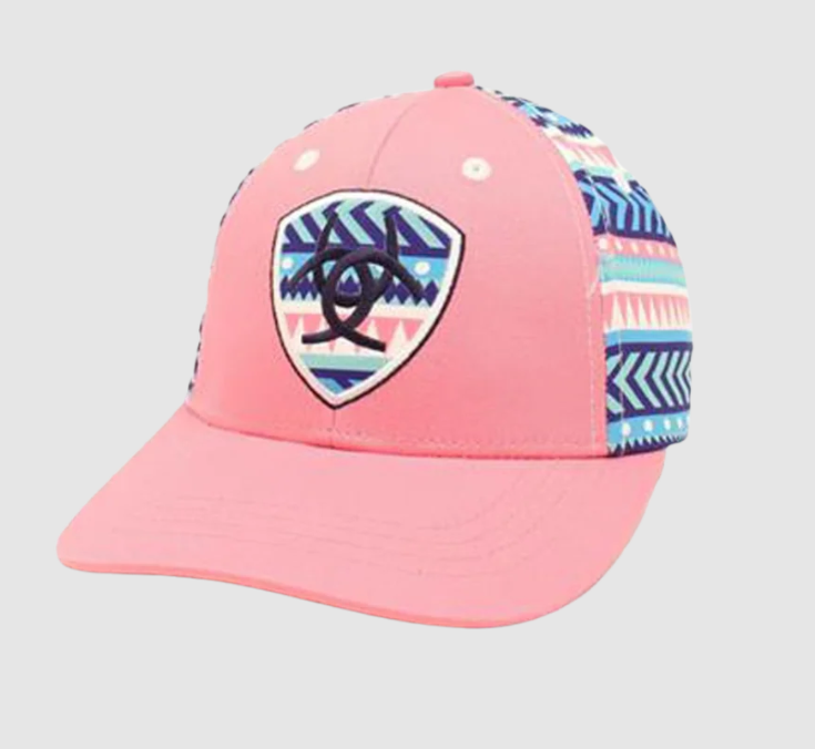 Ariat youth pink sb