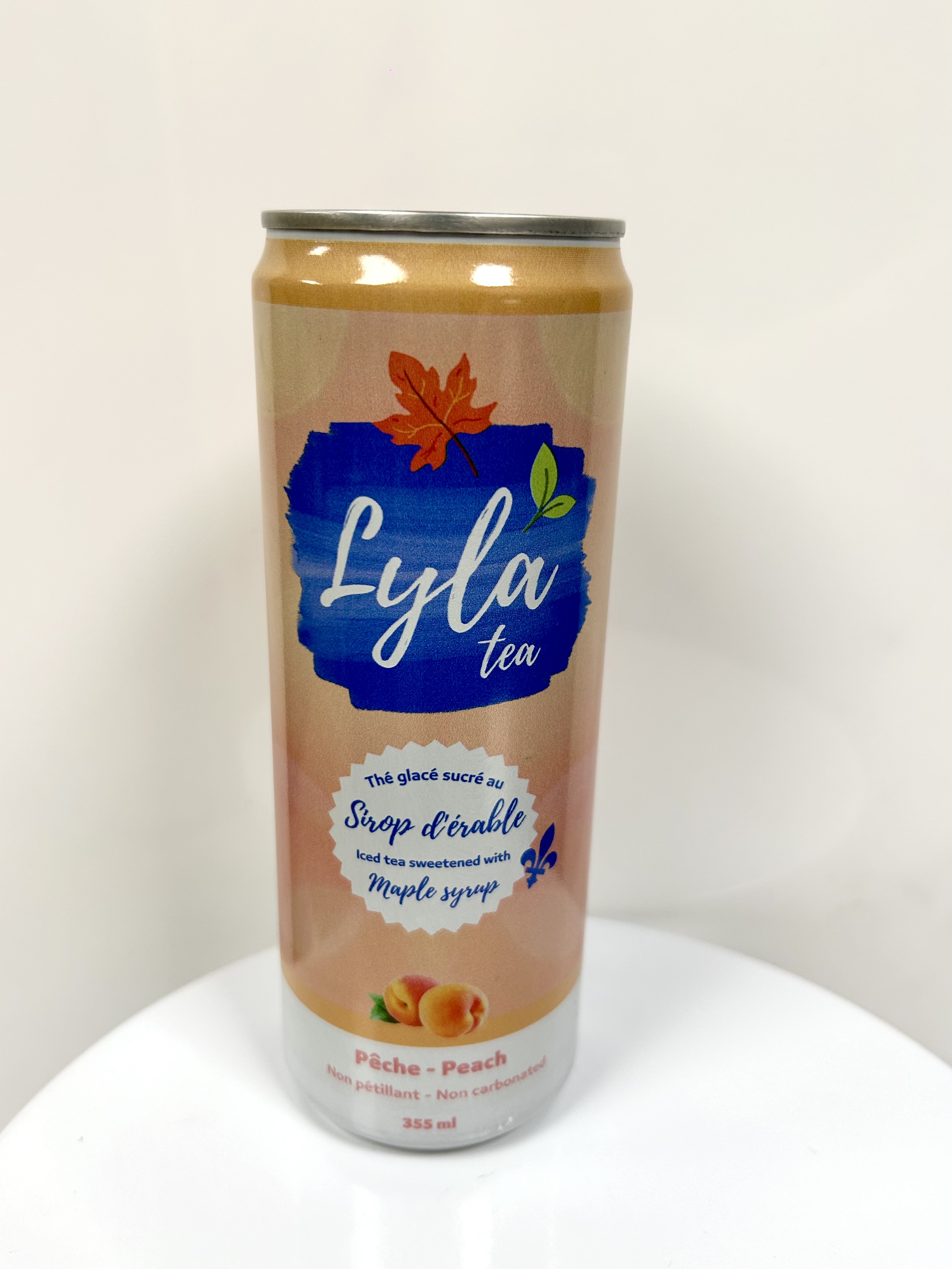 Lyla Tea - Saveur pêche