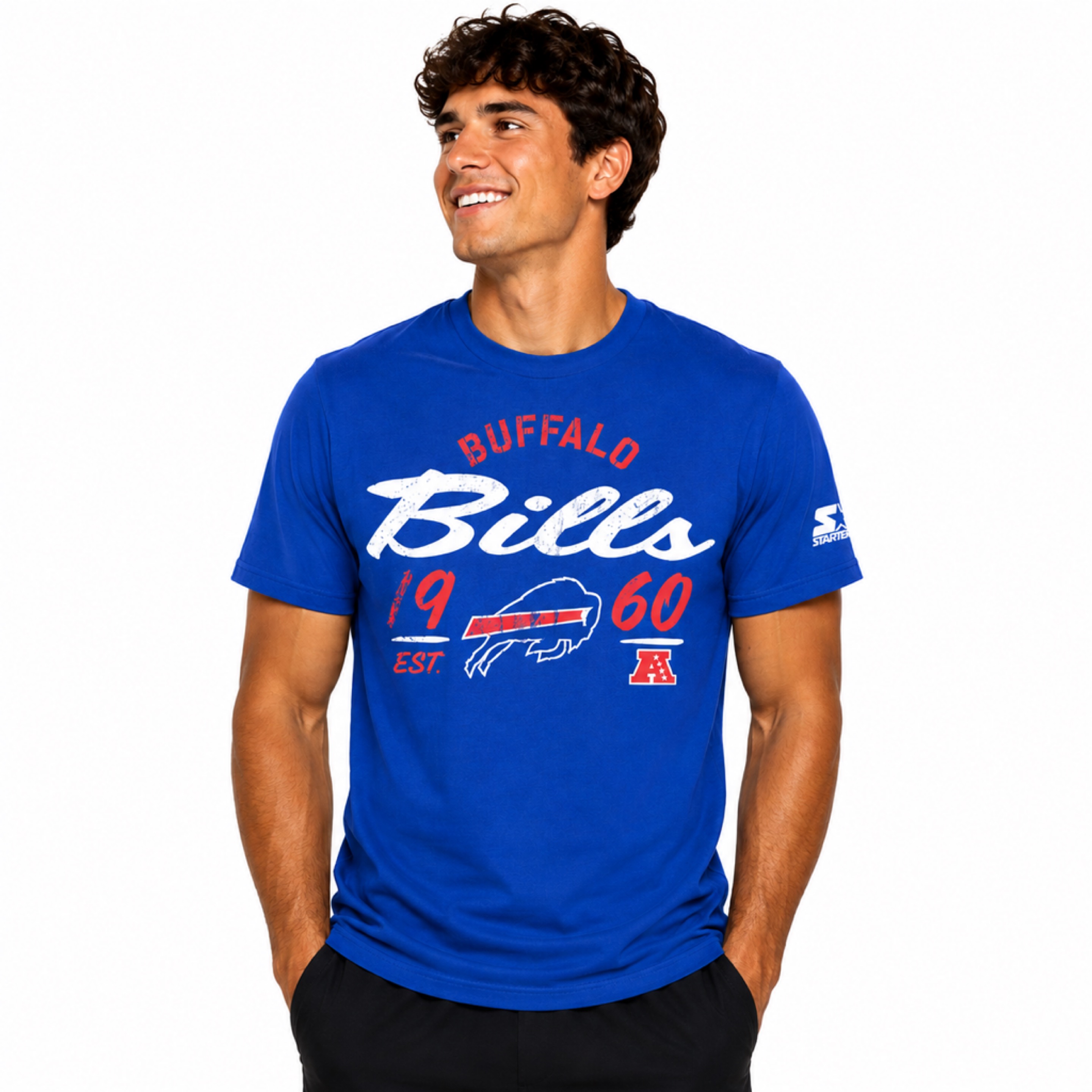Buffalo Bills Royal Starter Heritage Shirt